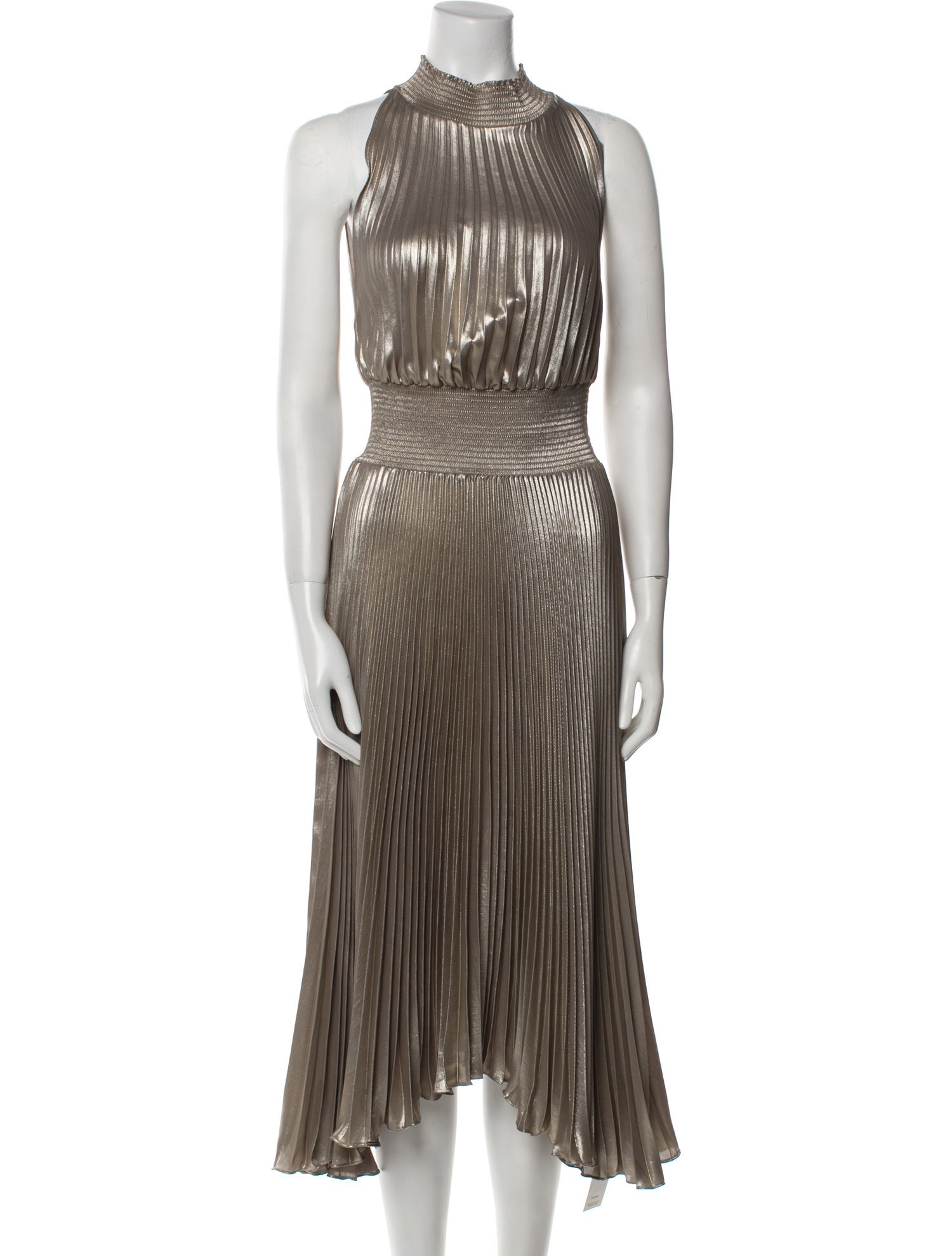 A.L.C. Mock Neck Long Dress