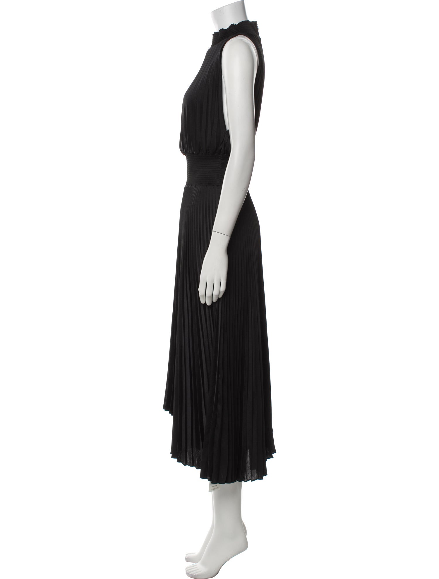 A.L.C. Mock Neck Long Dress