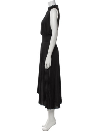 A.L.C. Mock Neck Long Dress