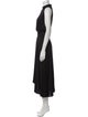 A.L.C. Mock Neck Long Dress