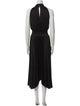 A.L.C. Mock Neck Long Dress