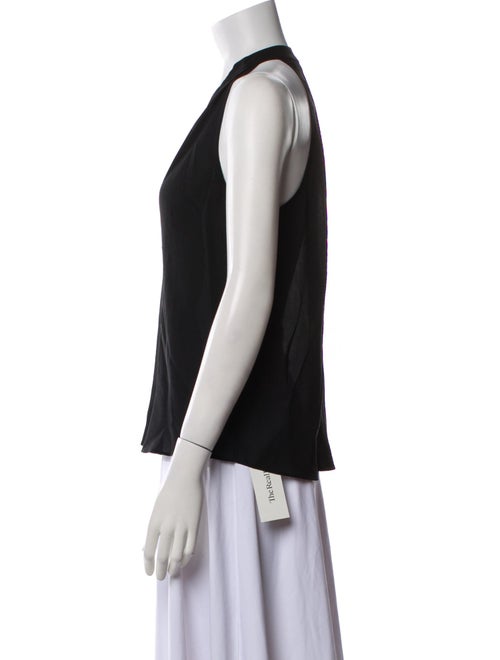 A.L.C. Silk Halterneck Blouse