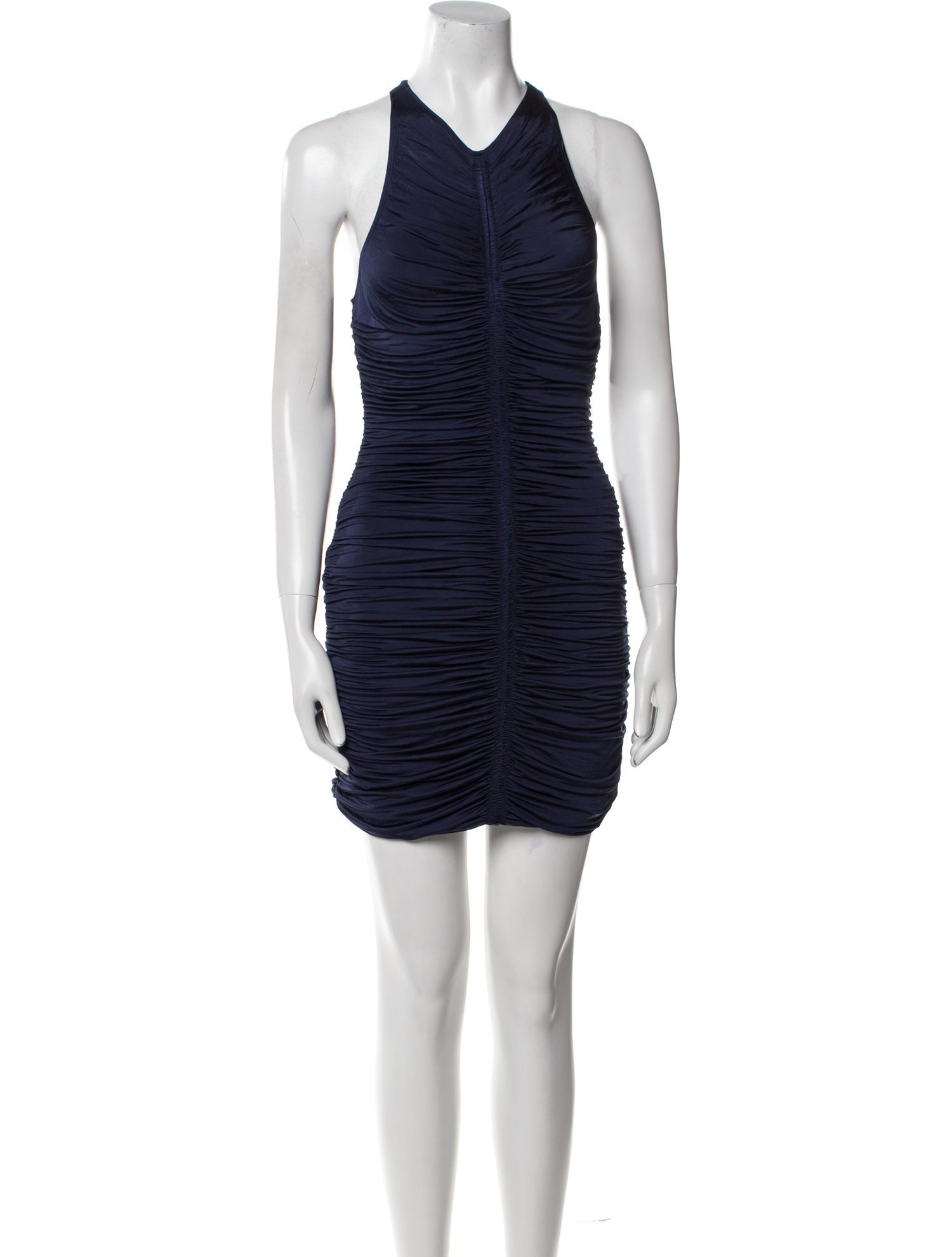 A.L.C. V-Neck Midi Length Dress