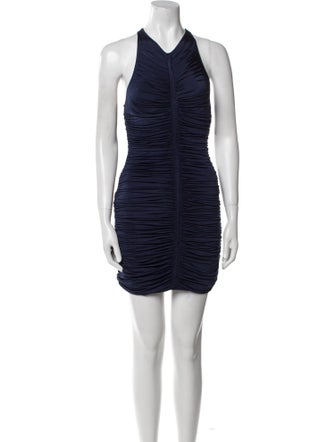 A.L.C. V-Neck Midi Length Dress