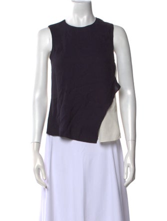 A.L.C. Crew Neck Sleeveless Top