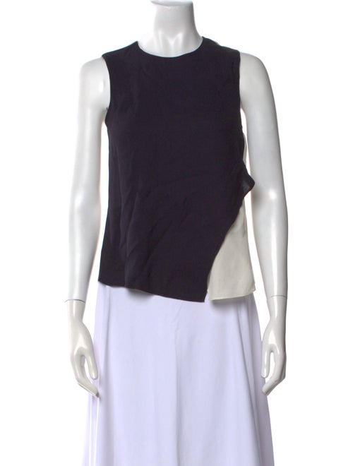 A.L.C. Crew Neck Sleeveless Top