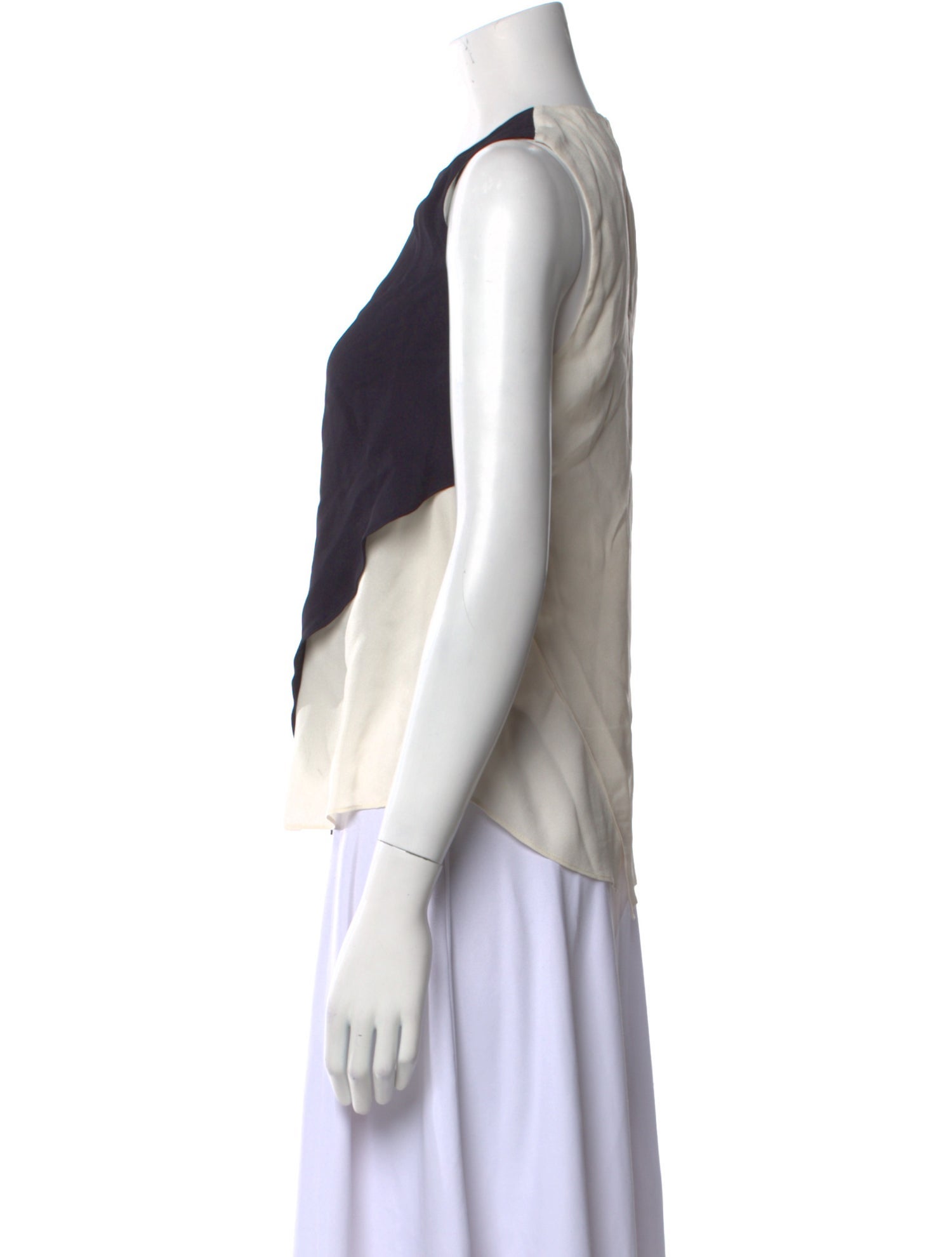 A.L.C. Crew Neck Sleeveless Top