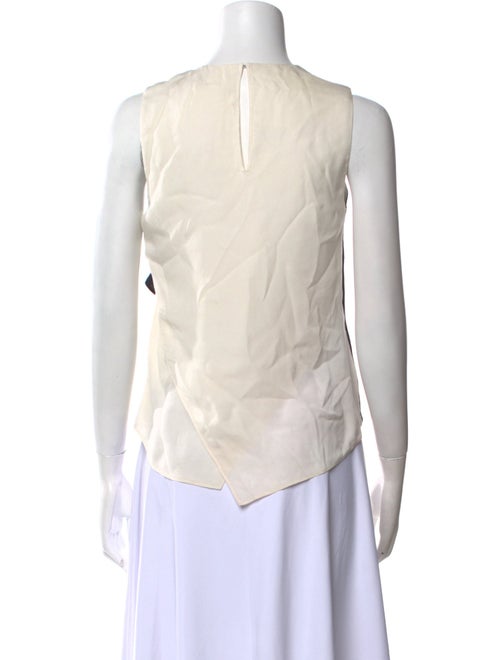 A.L.C. Crew Neck Sleeveless Top