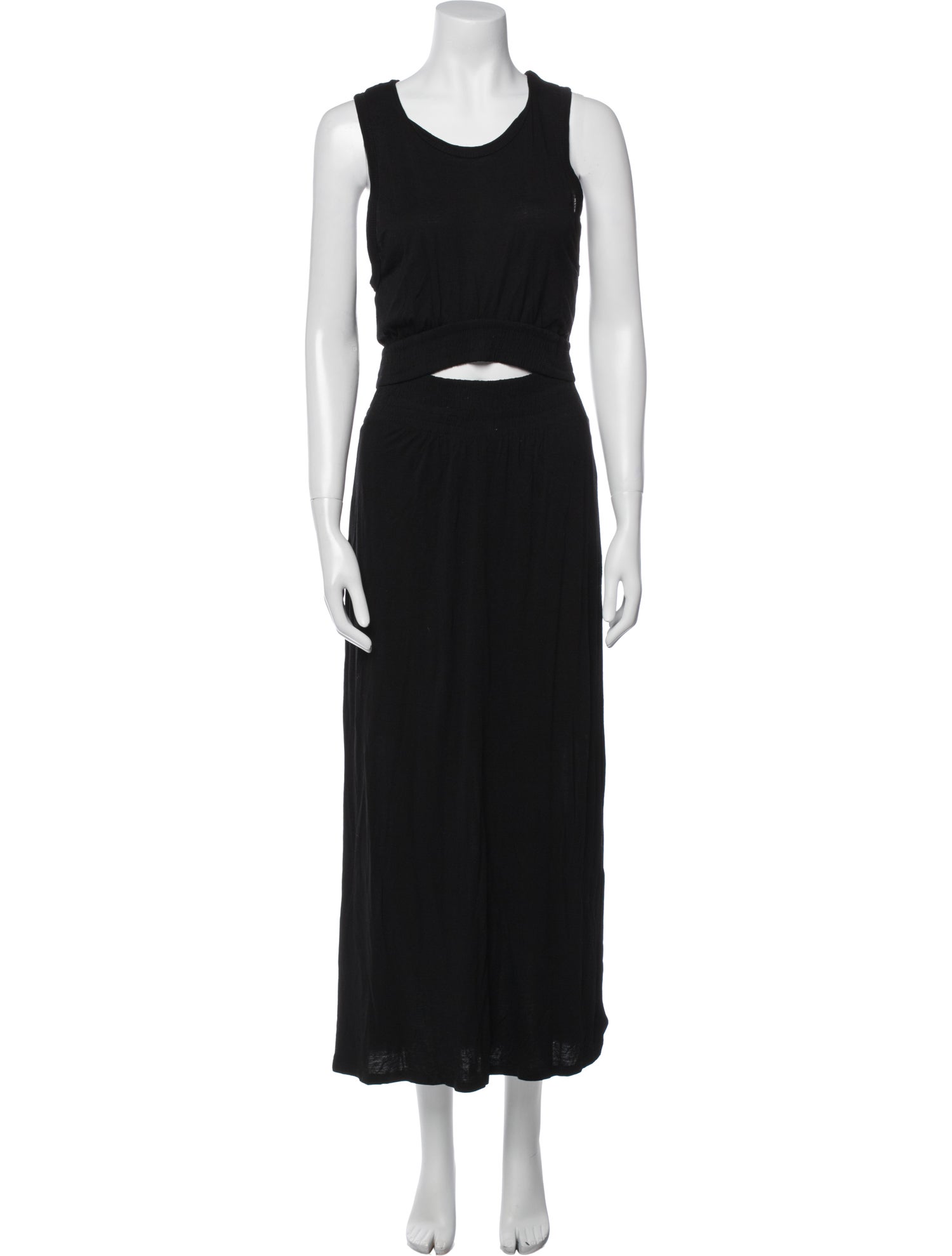 A.L.C. Scoop Neck Long Dress