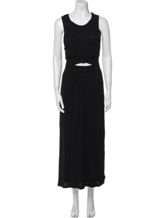 A.L.C. Scoop Neck Long Dress