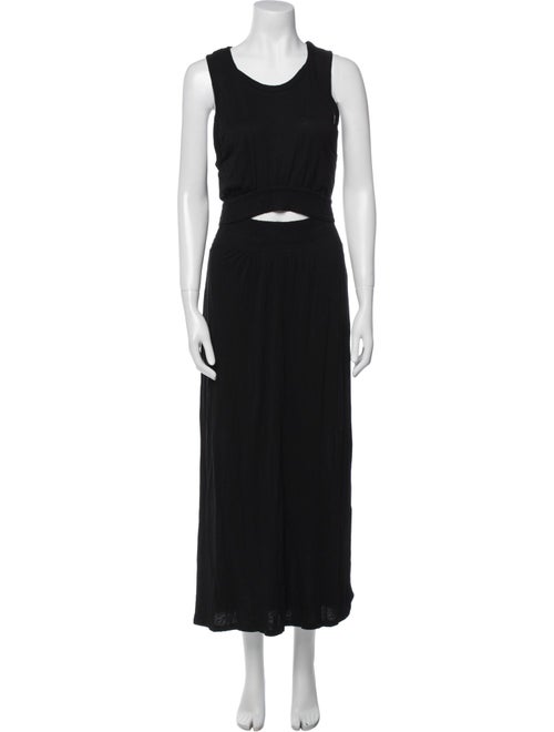 A.L.C. Scoop Neck Long Dress