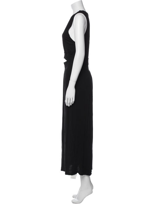 A.L.C. Scoop Neck Long Dress