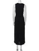 A.L.C. Scoop Neck Long Dress