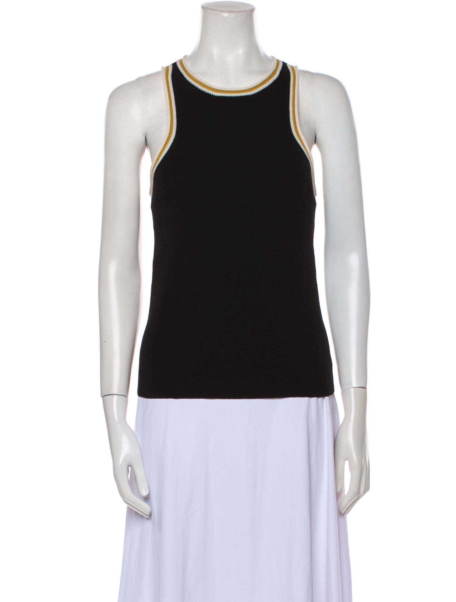 A.L.C. Scoop Neck Sleeveless Top