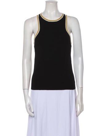 A.L.C. Scoop Neck Sleeveless Top