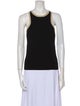 A.L.C. Scoop Neck Sleeveless Top