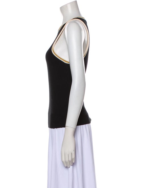 A.L.C. Scoop Neck Sleeveless Top