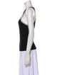 A.L.C. Scoop Neck Sleeveless Top