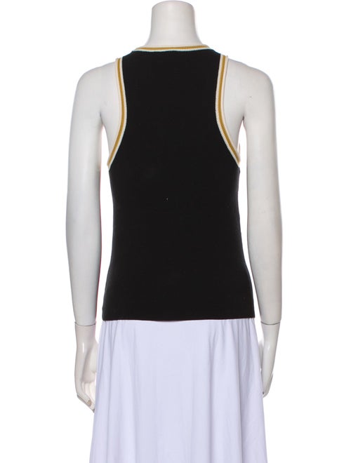 A.L.C. Scoop Neck Sleeveless Top