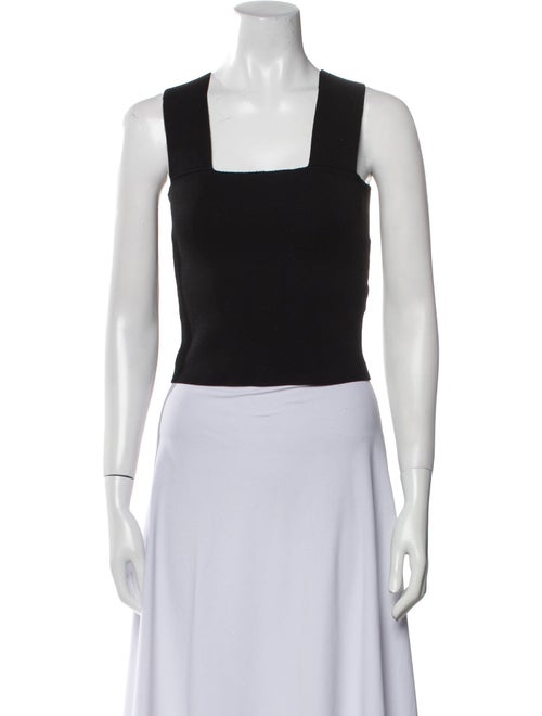 A.L.C. Square Neckline Sleeveless Crop Top