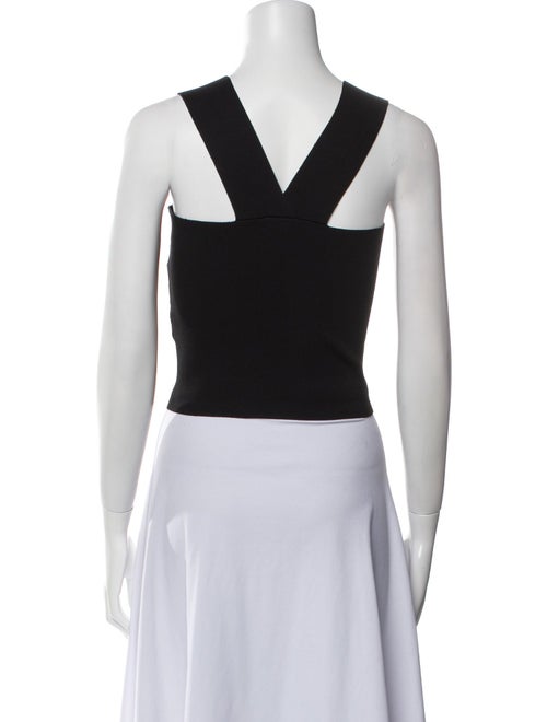 A.L.C. Square Neckline Sleeveless Crop Top
