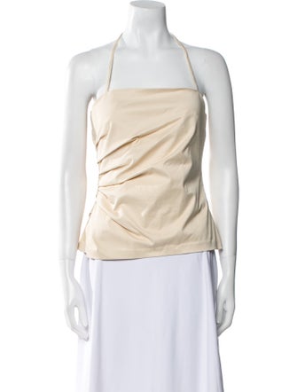 A.L.C. Square Neckline Sleeveless Top