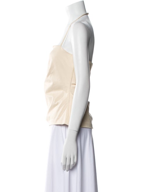 A.L.C. Square Neckline Sleeveless Top