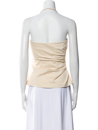 A.L.C. Square Neckline Sleeveless Top