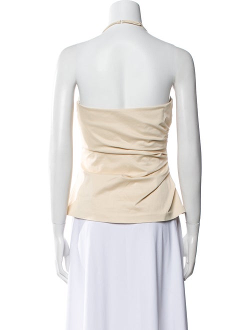 A.L.C. Square Neckline Sleeveless Top