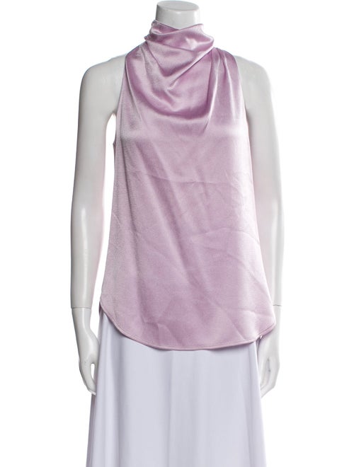 A.L.C. Cowl Neck Sleeveless Top