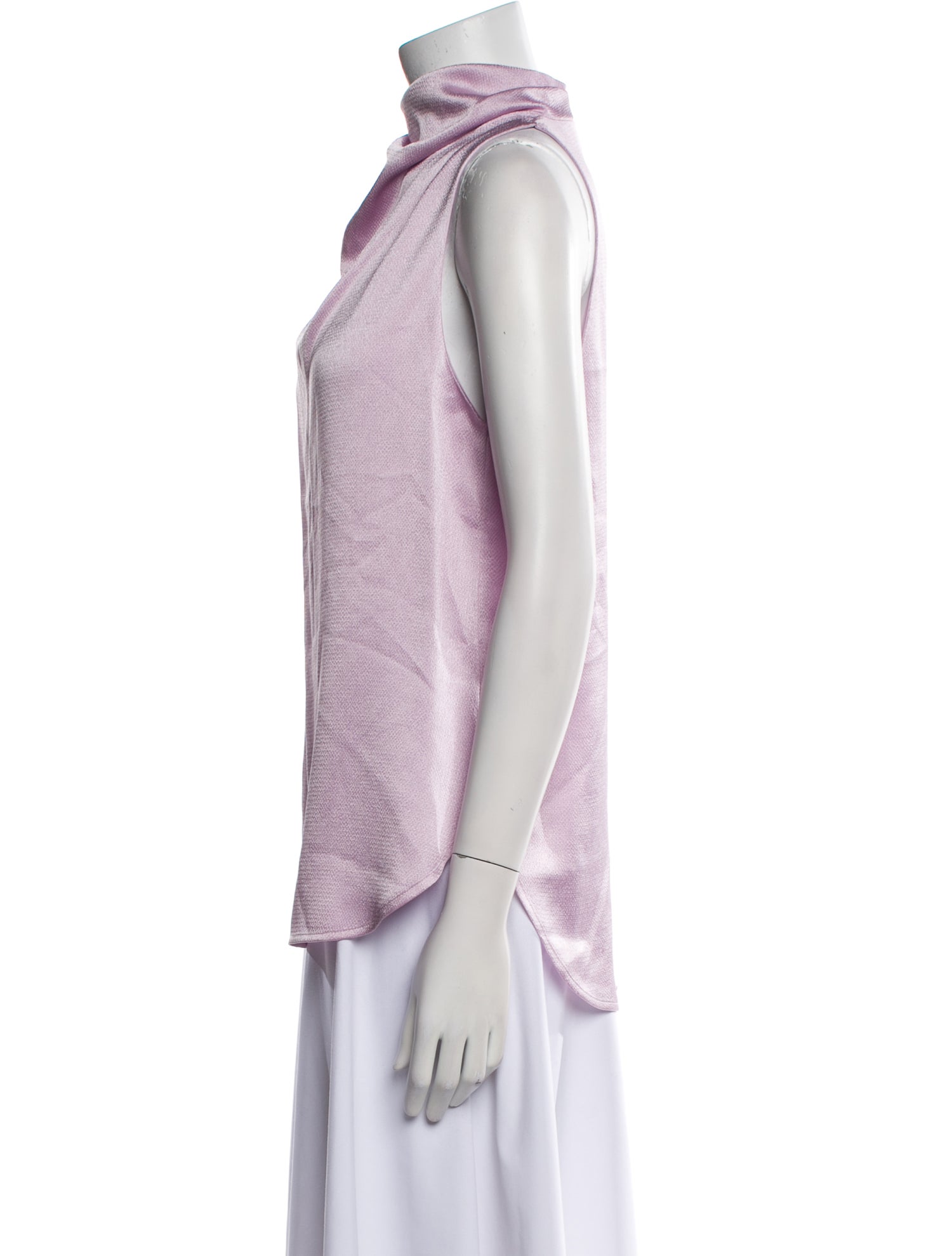 A.L.C. Cowl Neck Sleeveless Top