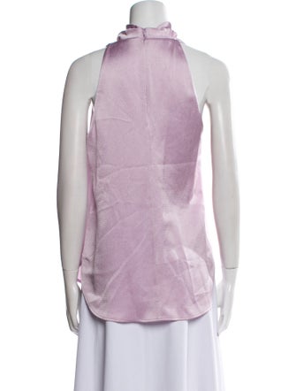 A.L.C. Cowl Neck Sleeveless Top