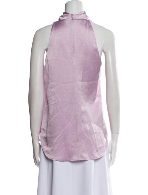 A.L.C. Cowl Neck Sleeveless Top