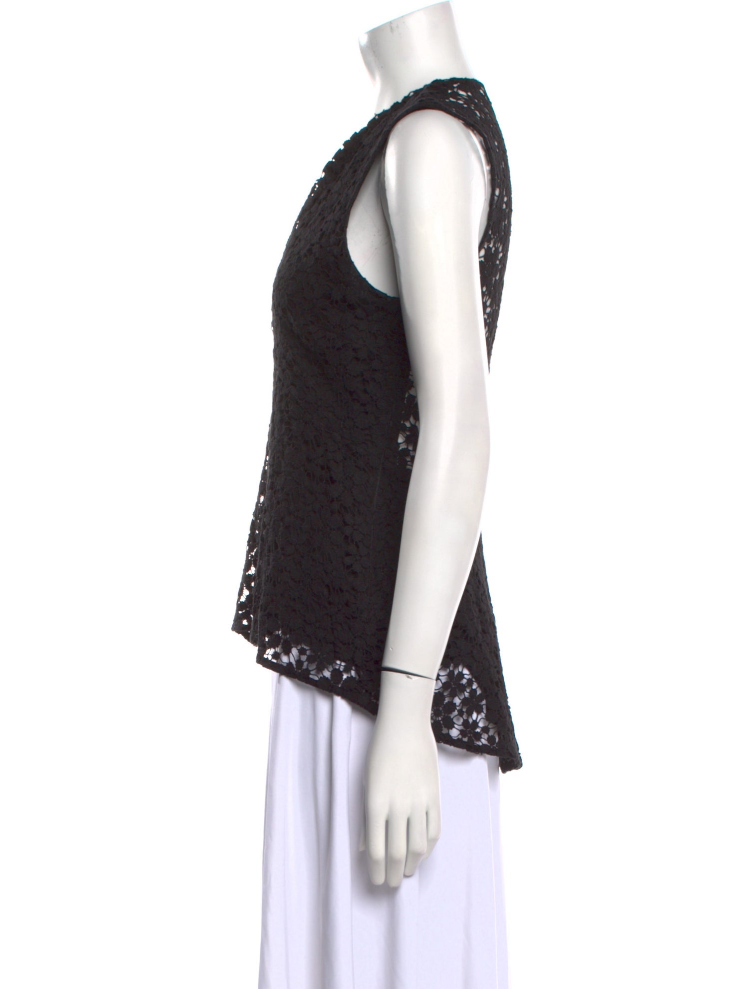 A.L.C. V-Neck Sleeveless Top