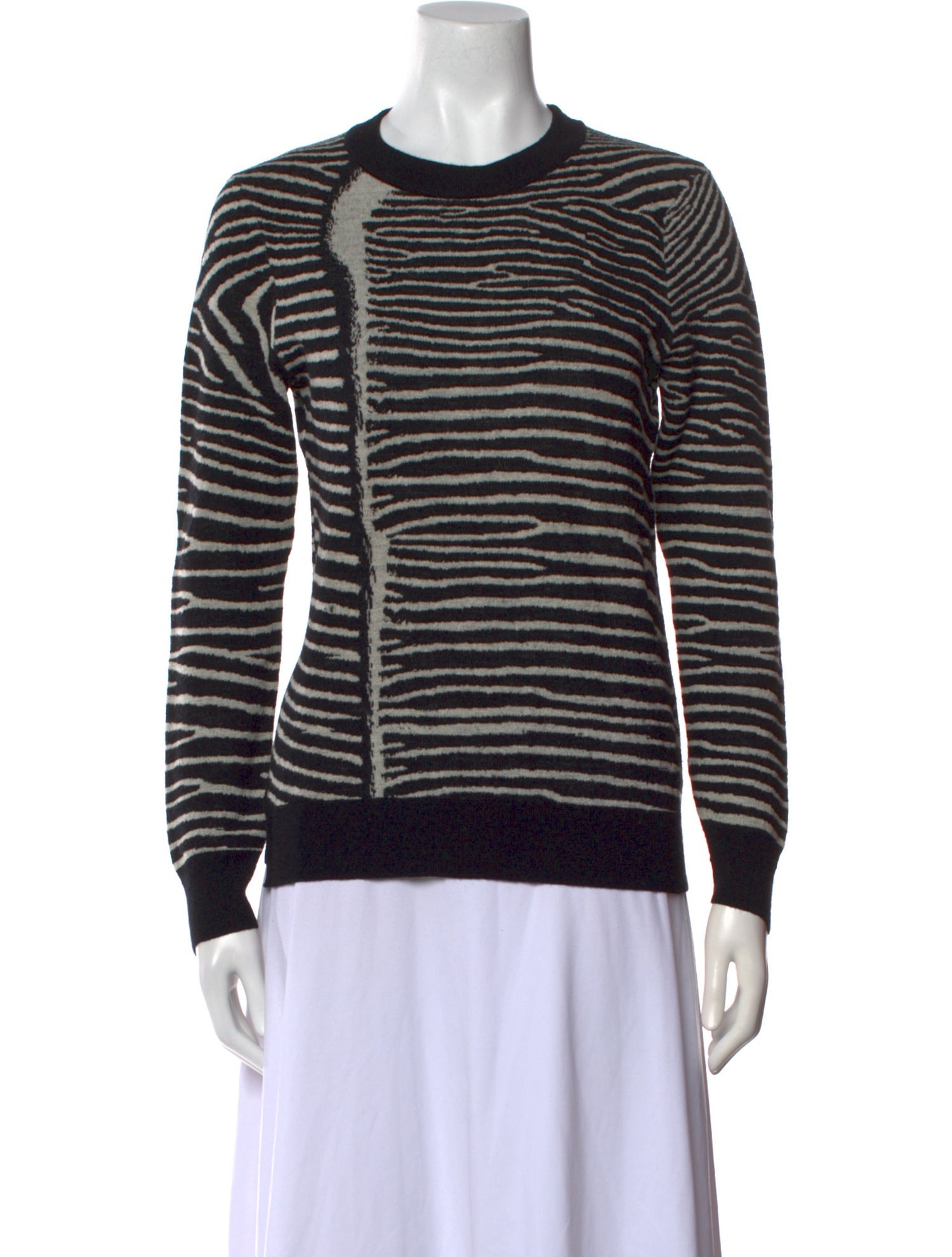 A.L.C. Wool Striped Sweater