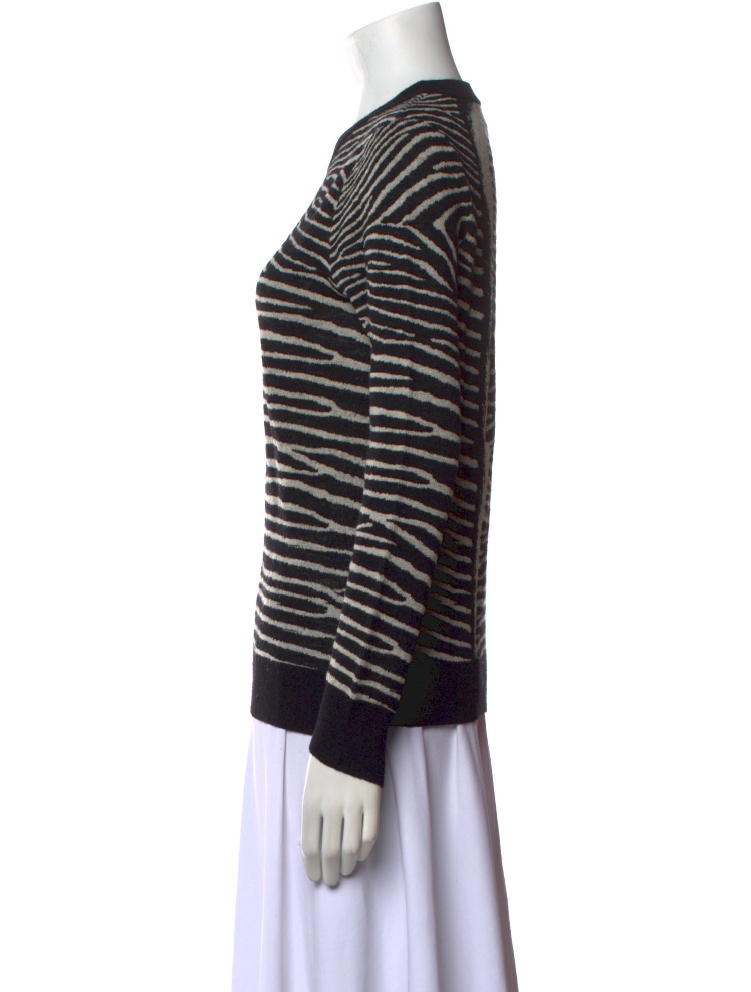 A.L.C. Wool Striped Sweater