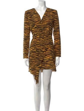 A.L.C. Silk Mini Dress