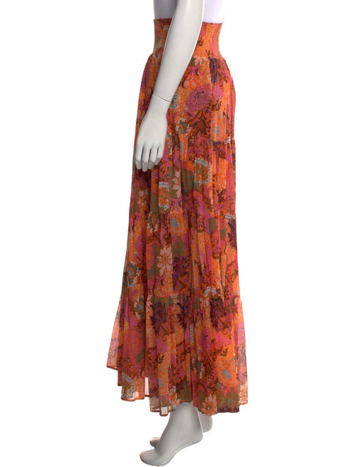 A.L.C. Silk Long Skirt