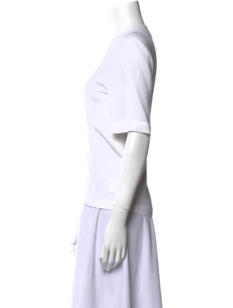 A.L.C. V-Neck Short Sleeve T-Shirt