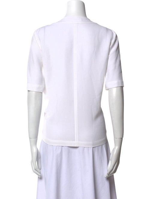 A.L.C. V-Neck Short Sleeve T-Shirt