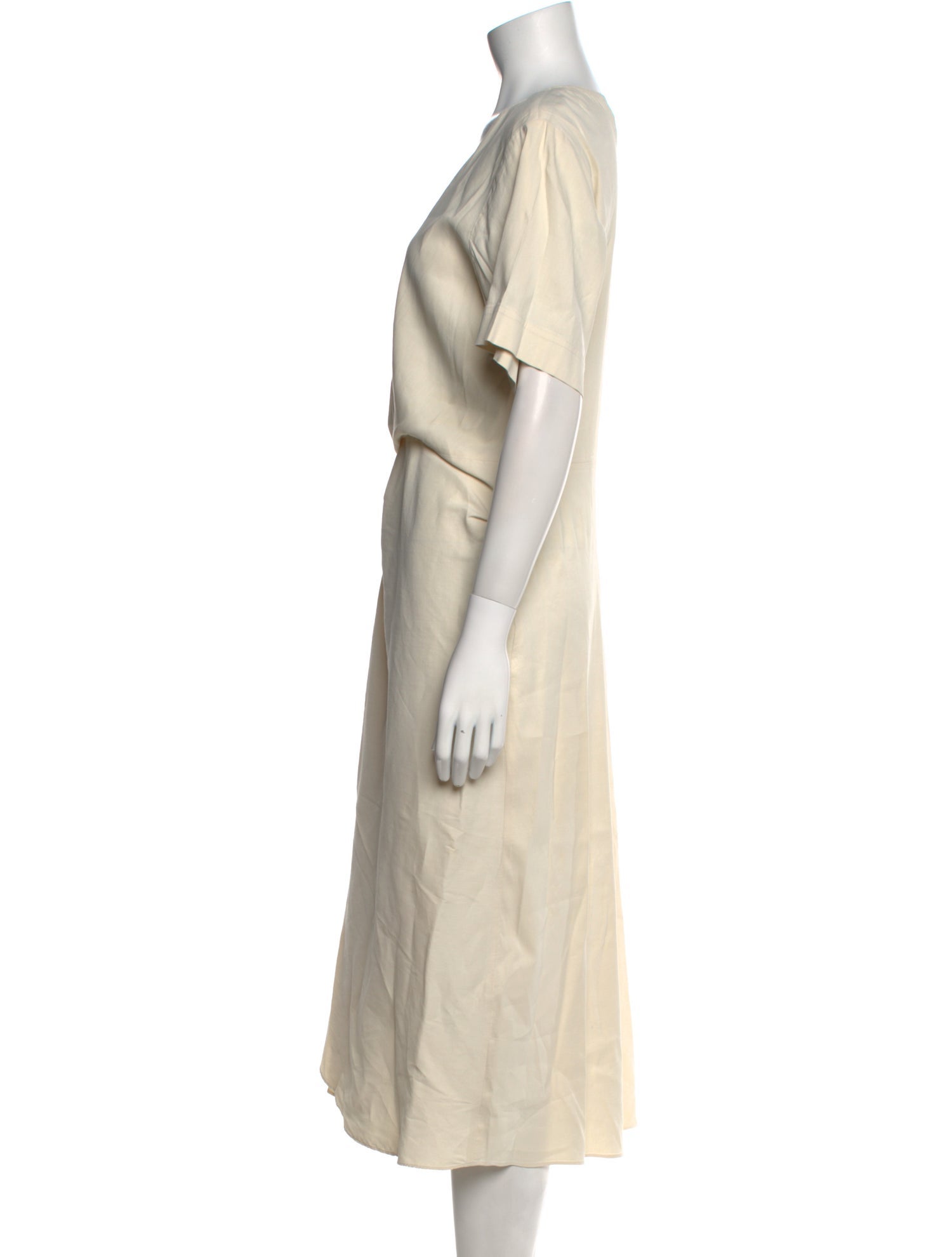 A.L.C. V-Neck Long Dress