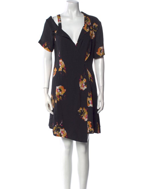 A.L.C. Silk Knee-Length Dress