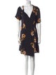 A.L.C. Silk Knee-Length Dress