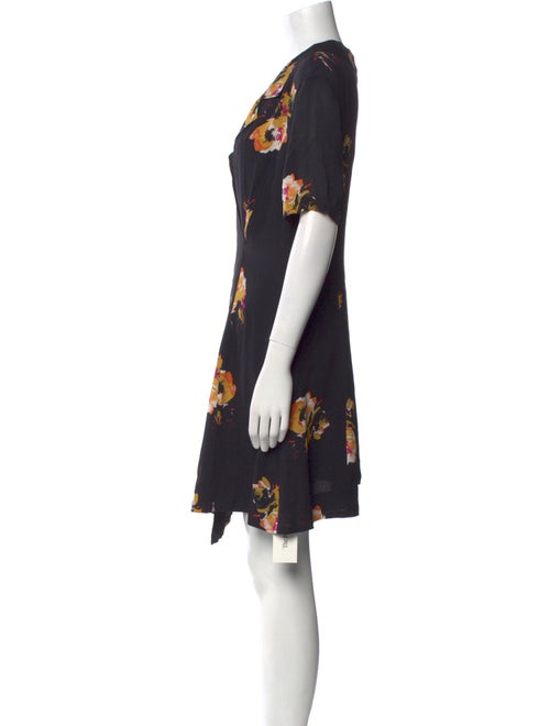 A.L.C. Silk Knee-Length Dress