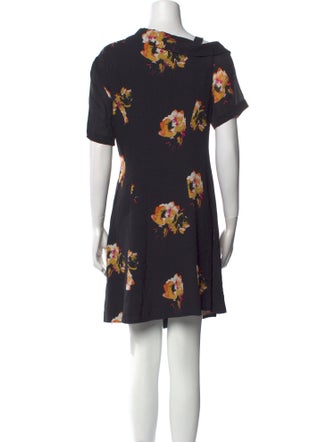 A.L.C. Silk Knee-Length Dress