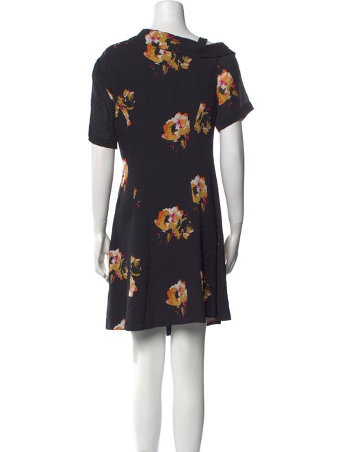 A.L.C. Silk Knee-Length Dress