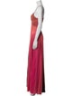 A.L.C. V-Neck Long Dress