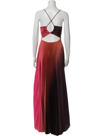 A.L.C. V-Neck Long Dress