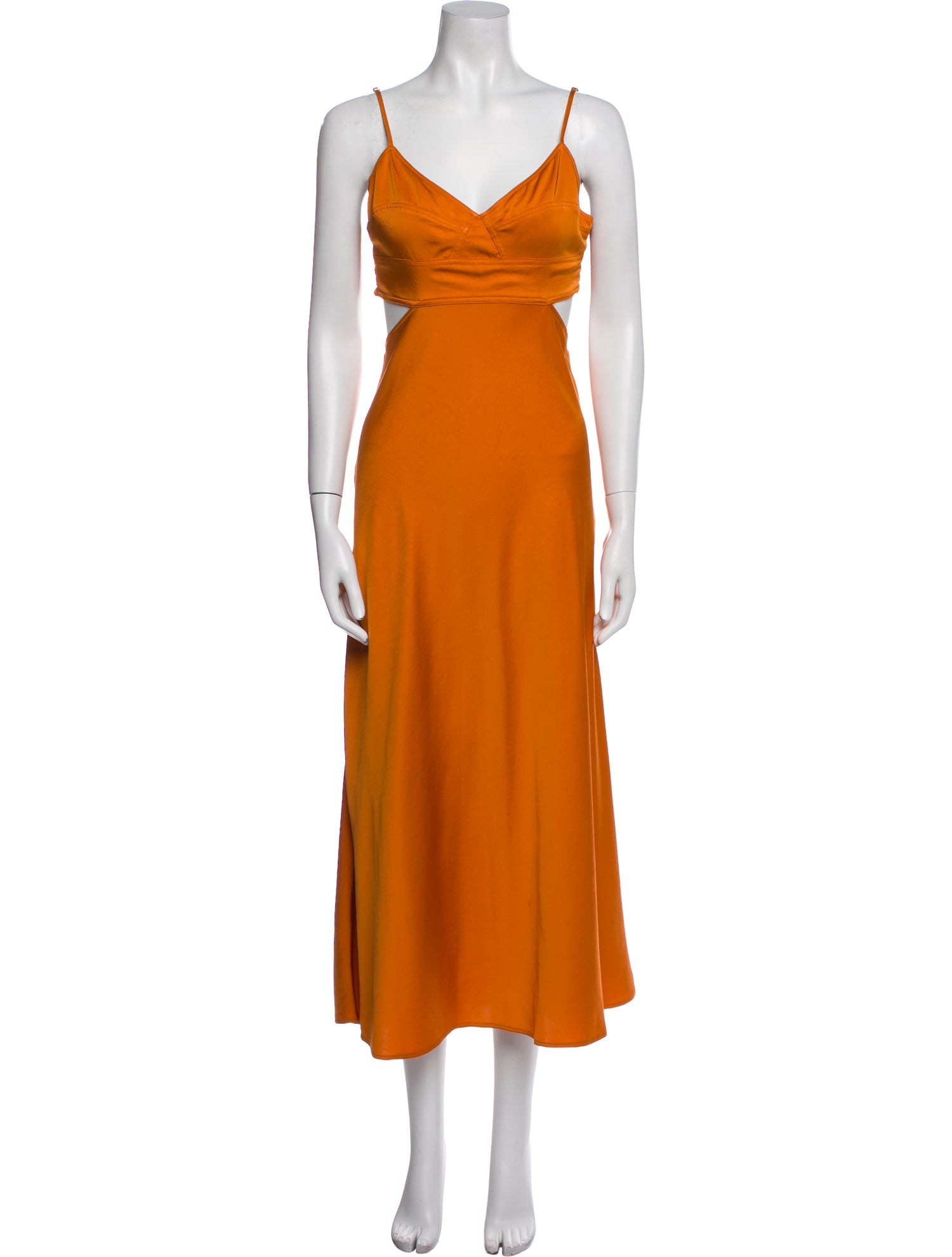 A.L.C. V-Neck Long Dress