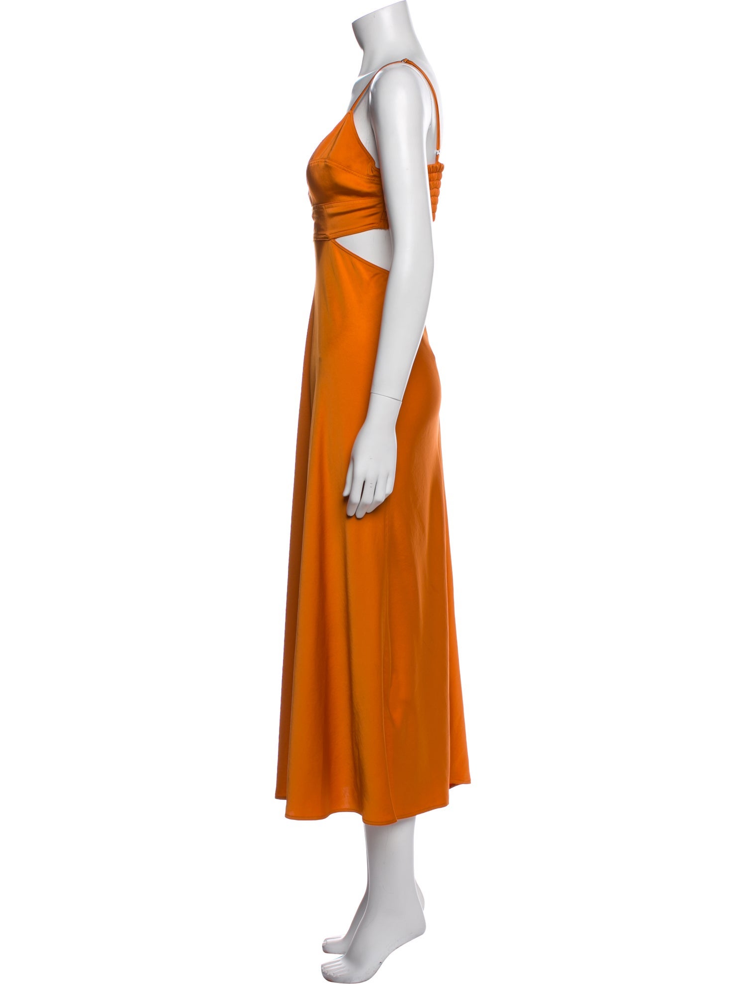 A.L.C. V-Neck Long Dress